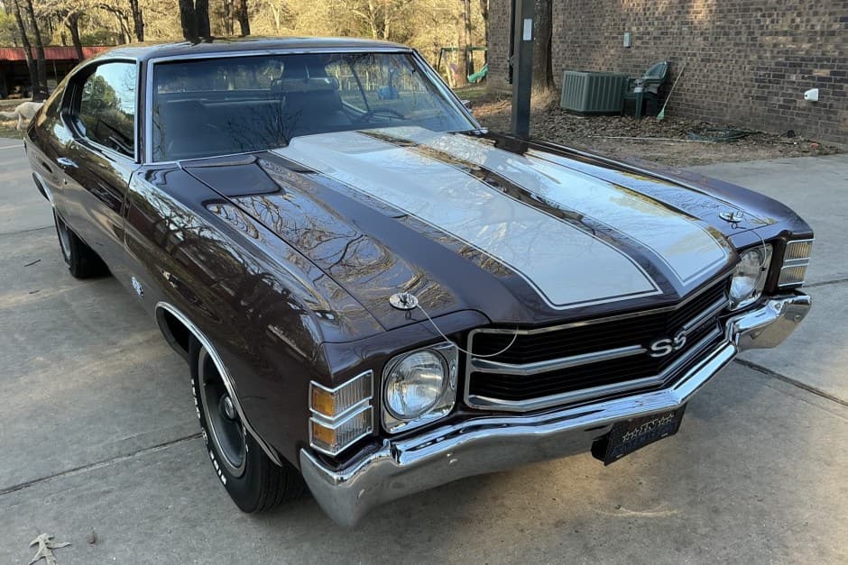 1971 Chevrolet Chevelle sold for $73,000