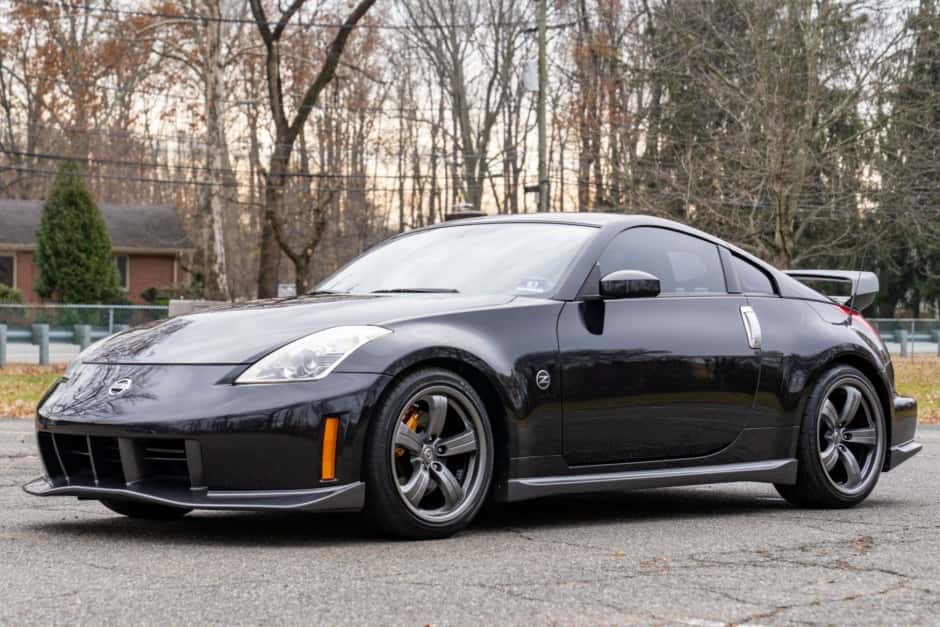 2008 Nissan 350Z sold for $21,750