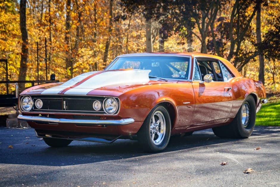 1967 Chevrolet Camaro (1st Generation – 1967-1969) sold for $50,000