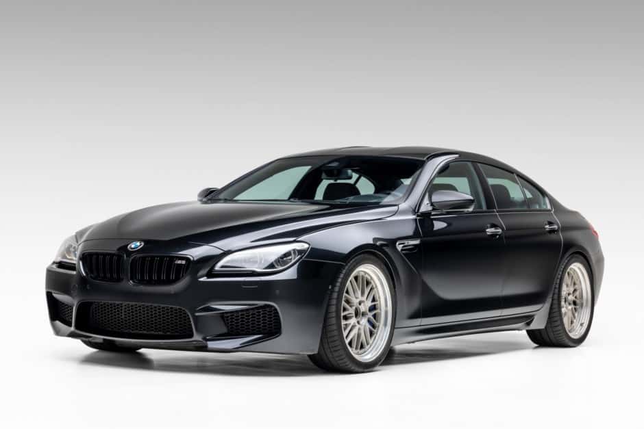 2017 BMW F06/F12/F13 M6 sold for $47,500