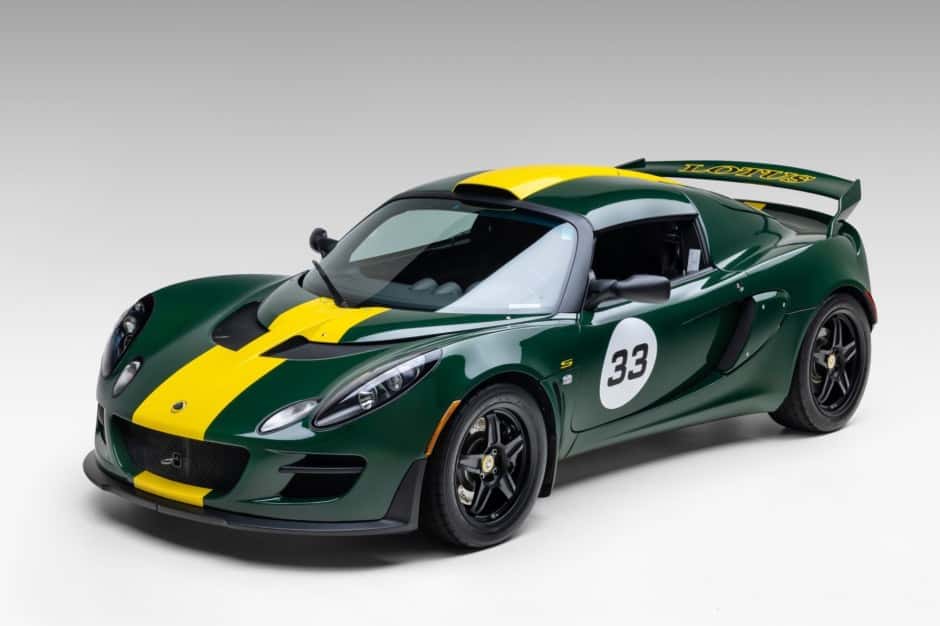 2011 Lotus Exige sold for $111,111