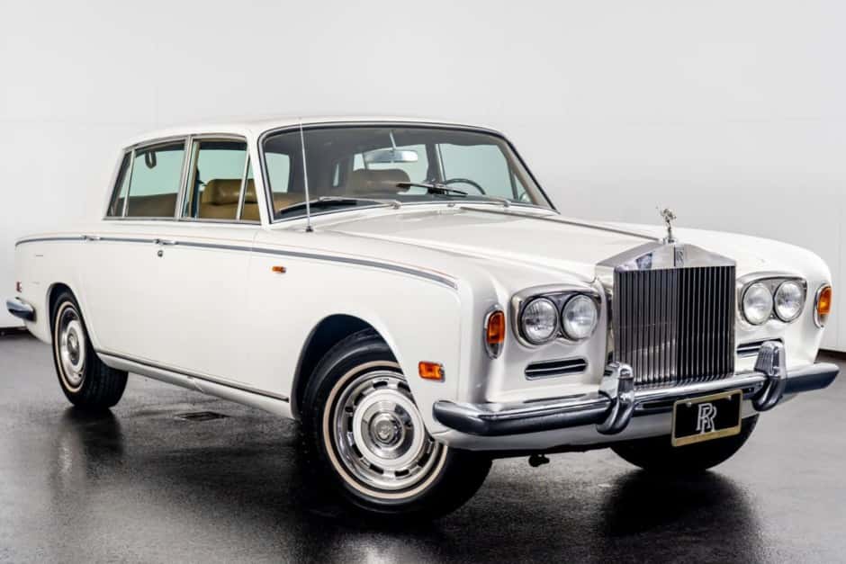 1971 Rolls-Royce SY Silver Shadow & Silver Wraith II sold for $13,800