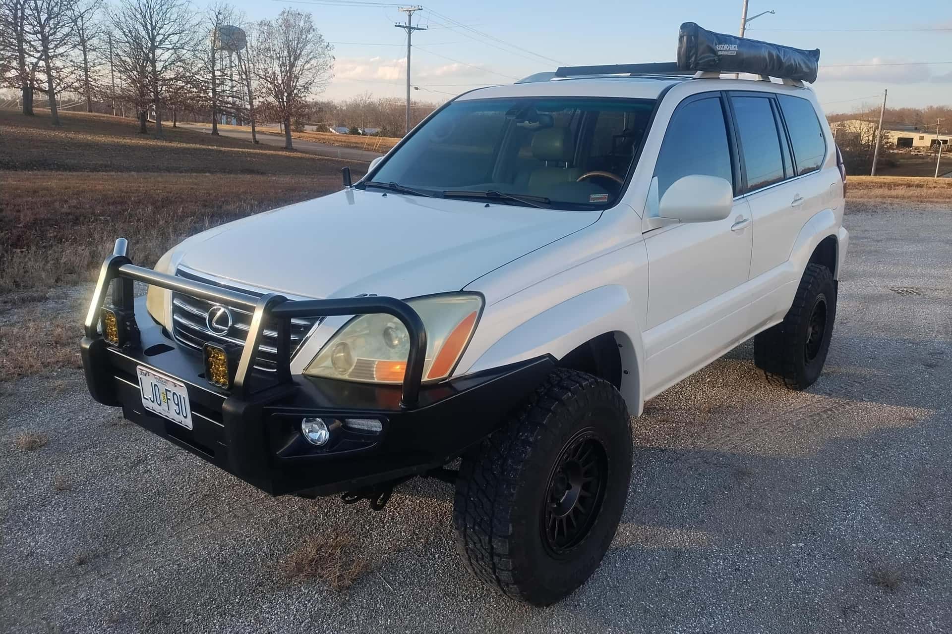 2005 Lexus GX sold for $6,500