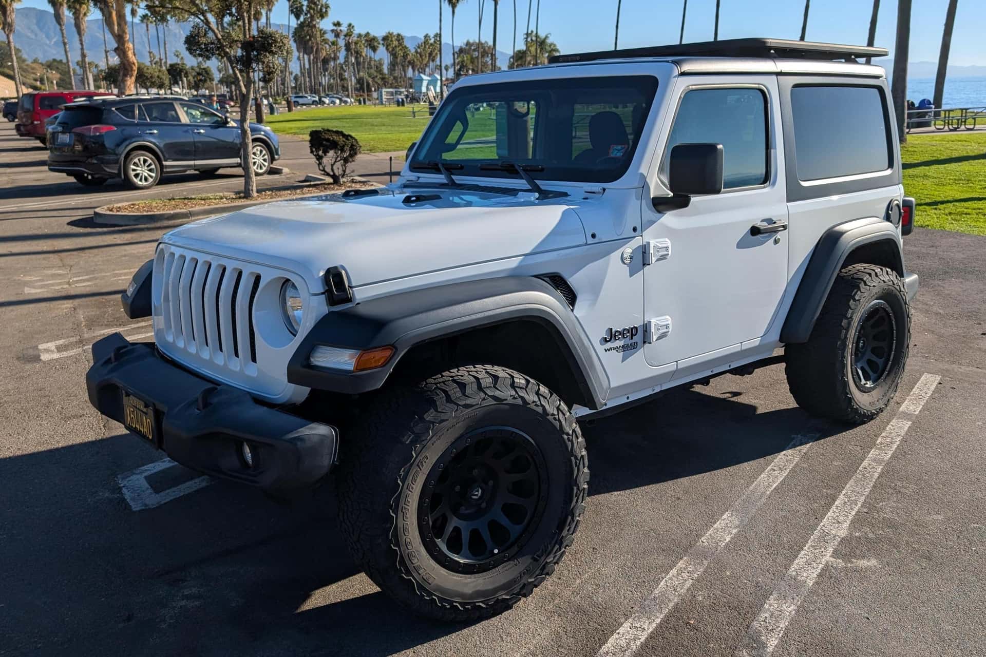 2020 Jeep Wrangler sold for $16,355
