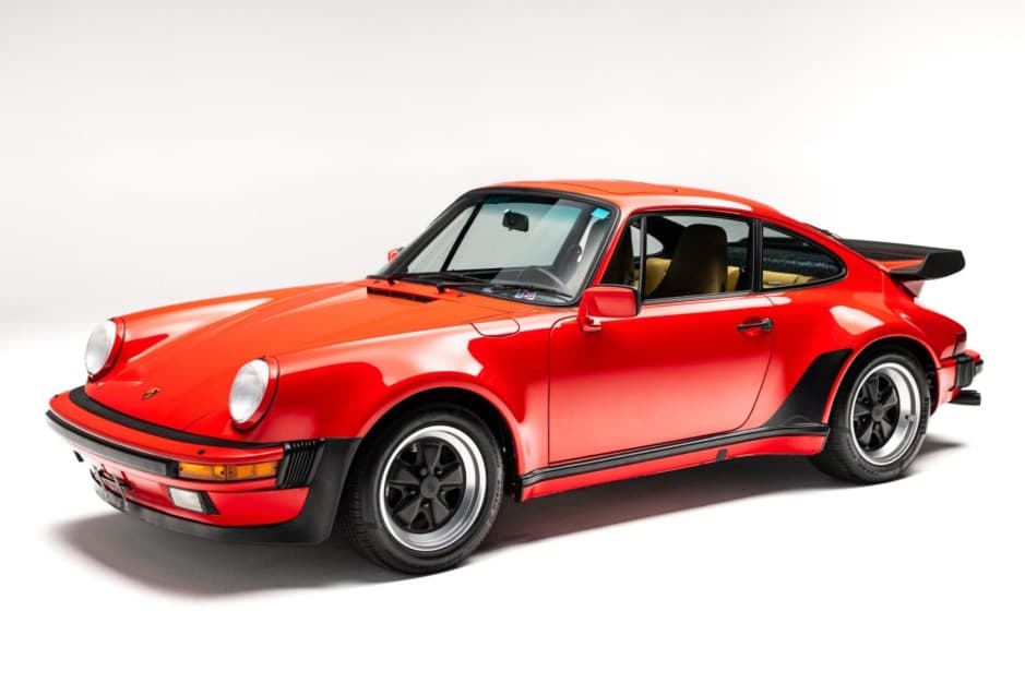 1987 Porsche 930 Turbo sold for $275,930