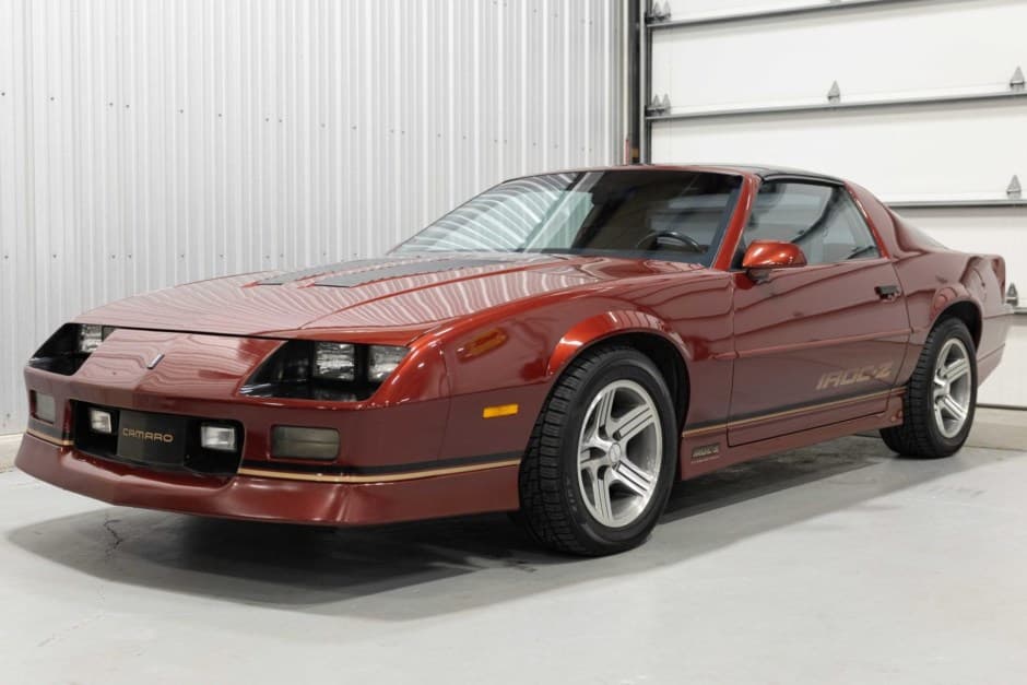 1988 Chevrolet Camaro (3rd Generation – 1982-1992) sold for $25,000