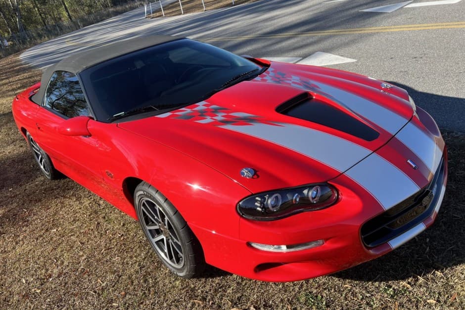 2002 Chevrolet Camaro (4th Generation – 1993-2002) sold for $18,250