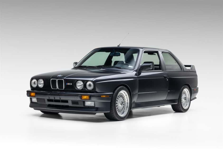 1988 BMW E30 M3 sold for $87,333