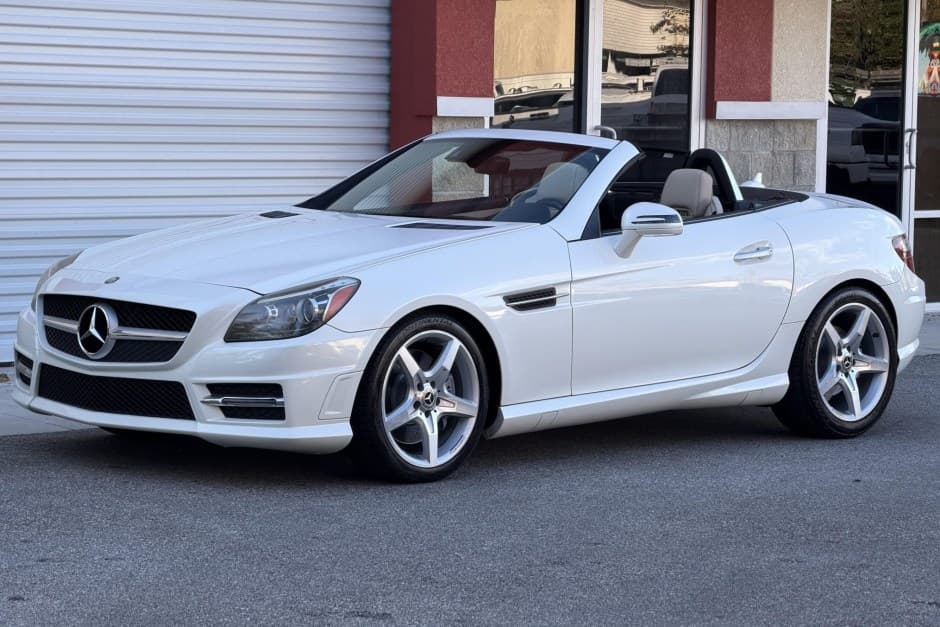 2014 Mercedes-Benz SLK & SLC-Class sold for $13,750