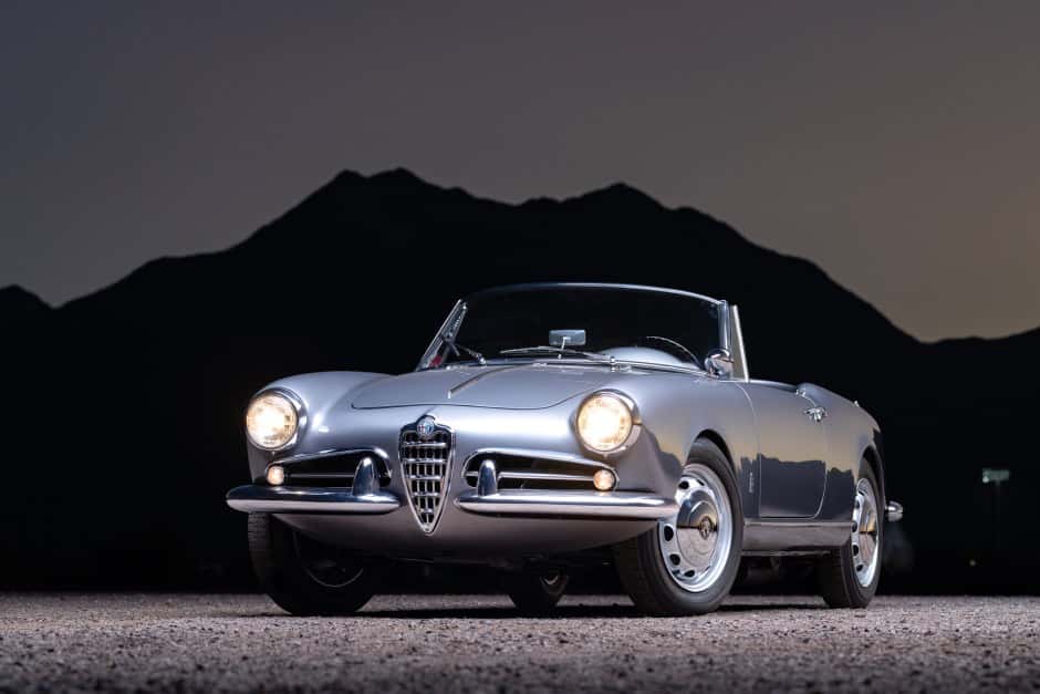 1960 Alfa Romeo 750/101 Series Giulietta & Giulia sold for $86,000