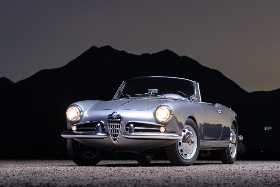 1960 Alfa Romeo 750/101 Series Giulietta & Giulia sold for $86,000