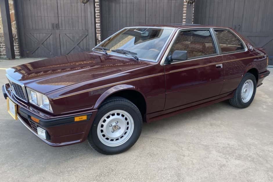 1985 Maserati Biturbo sold for $6,000