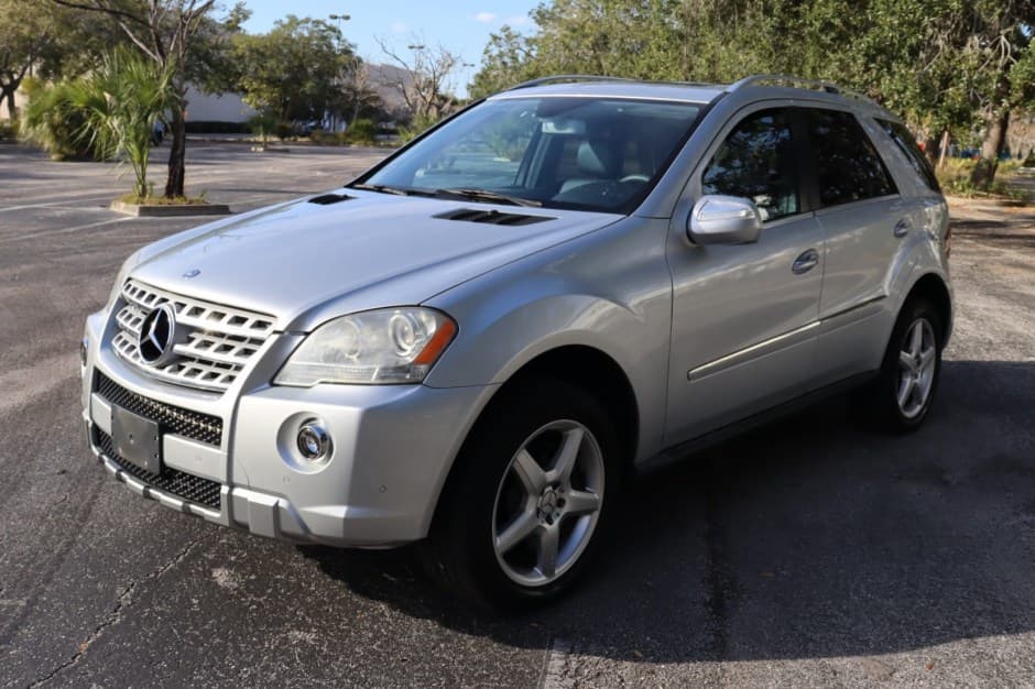 2009 Mercedes-Benz M-Class & GLE-Class sold for $7,650