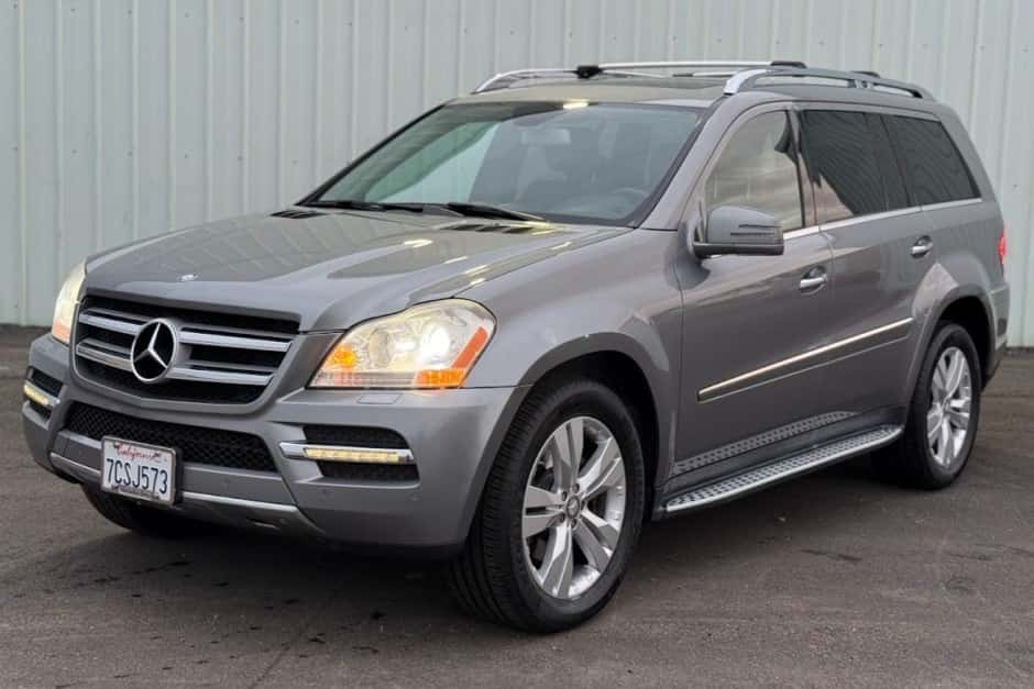 2012 Mercedes-Benz GL & GLS-Class sold for $7,050
