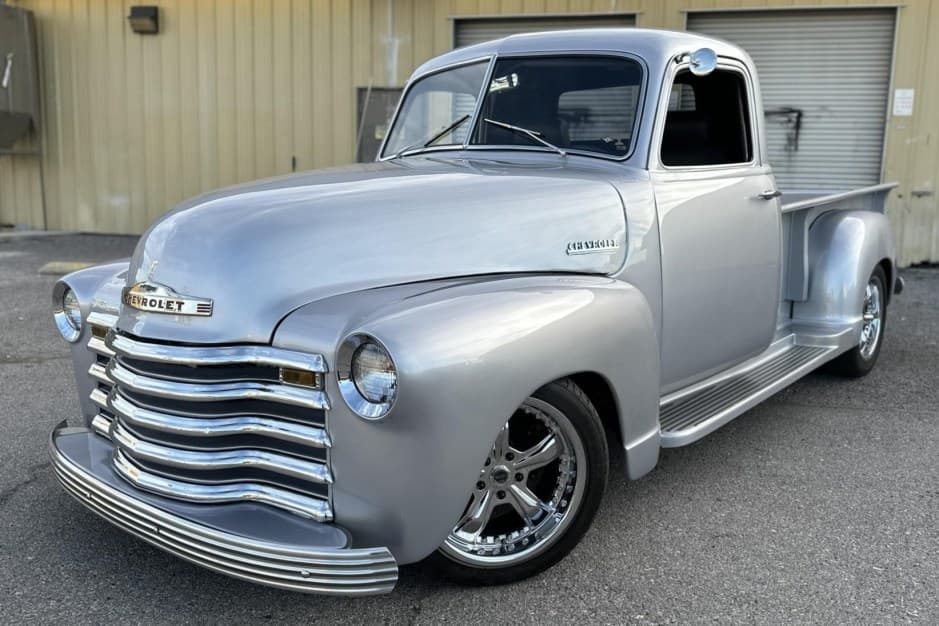 1948 Chevrolet Advance Design Pickup (1947-1955) sold for $47,000