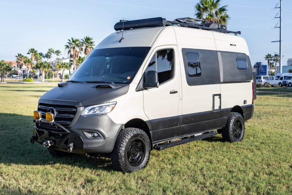 2023 Mercedes-Benz Sprinter sold for $126,000