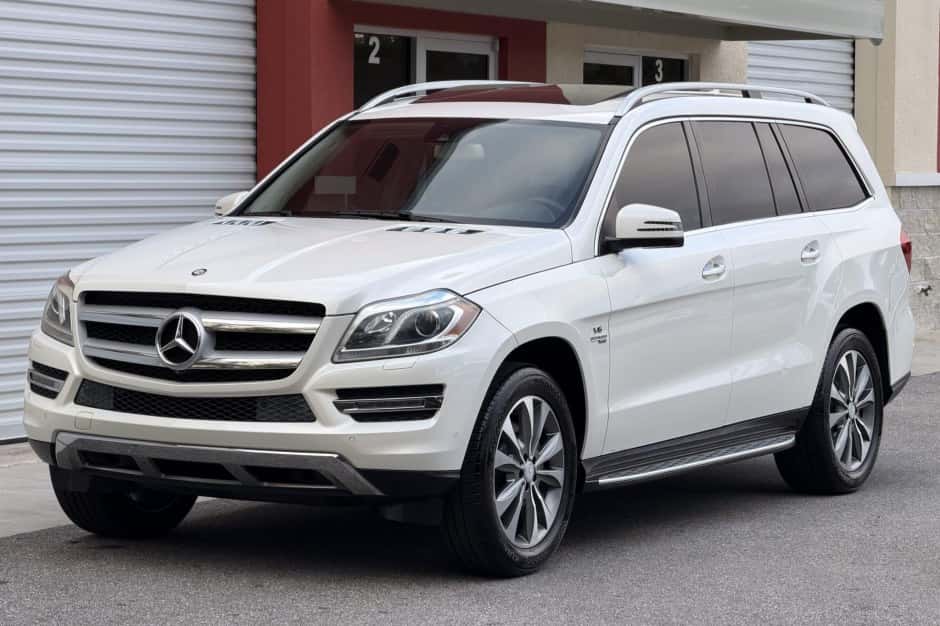 2016 Mercedes-Benz GL & GLS-Class sold for $15,250