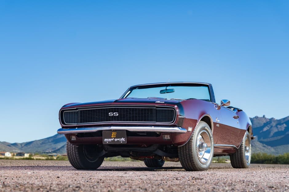 1968 Chevrolet Camaro (1st Generation – 1967-1969) sold for $41,000