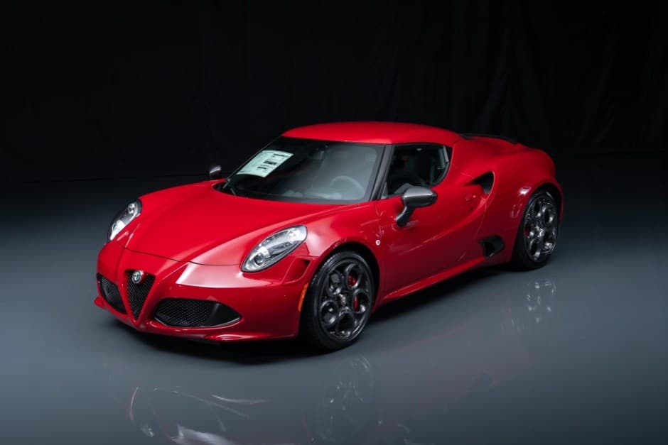 2015 Alfa Romeo 4C sold for $69,500