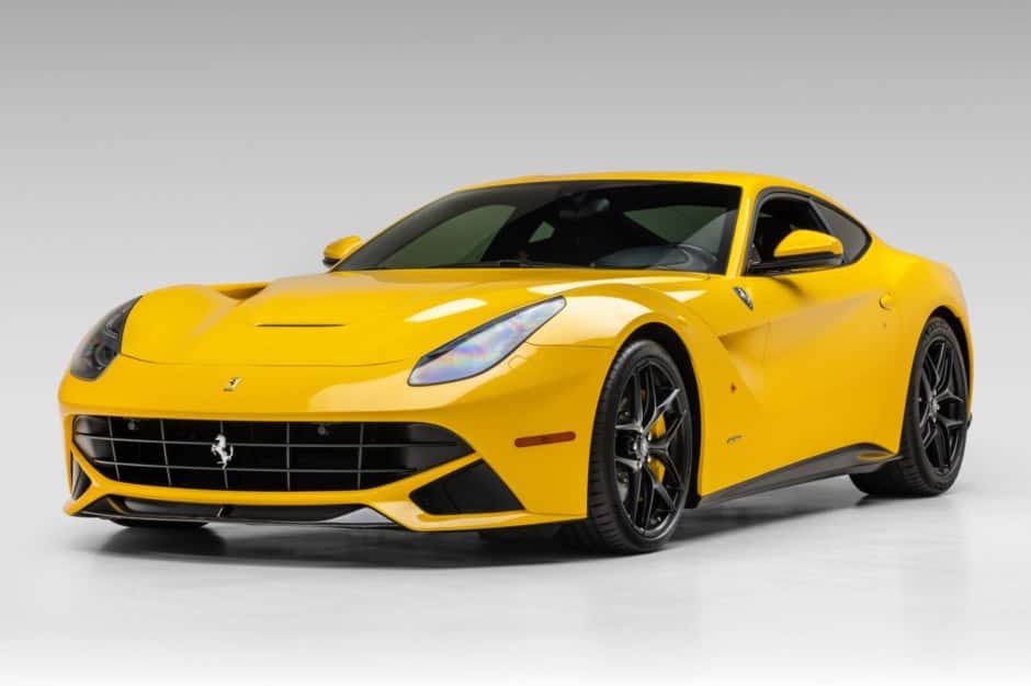 2014 Ferrari F12berlinetta sold for $274,000