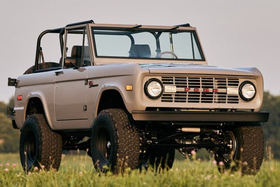 1970 Ford Bronco U13/U14/U15 1966-1977 sold for $87,000