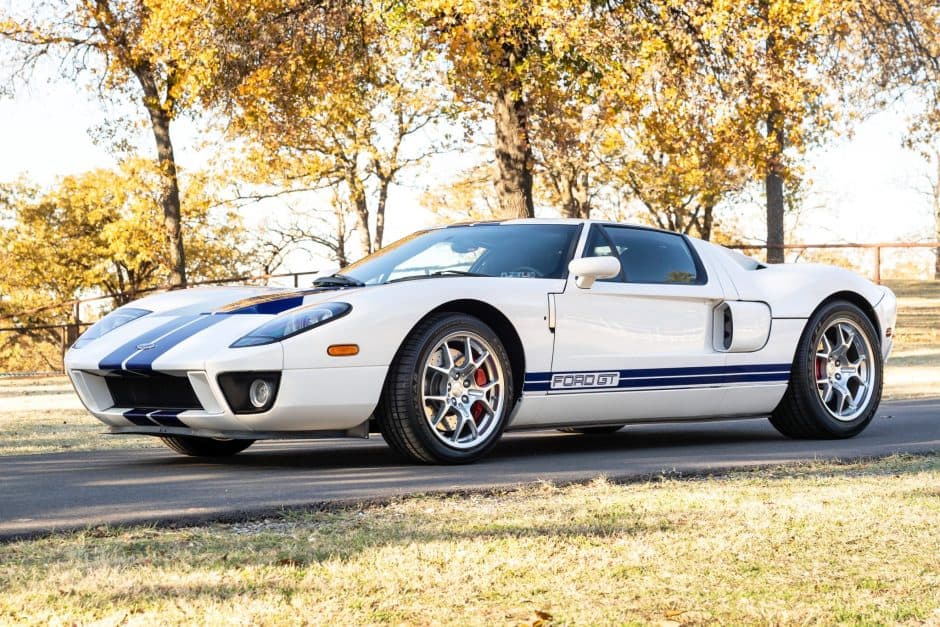 2005 Ford GT 1st Generation sold for $504,369