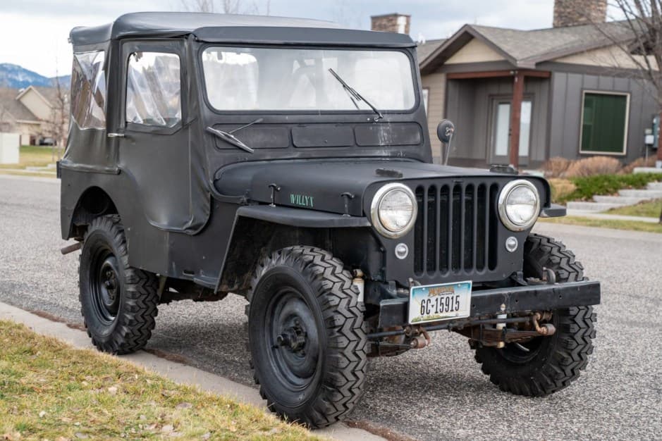 1951 Willys CJ-3A sold for $6,800