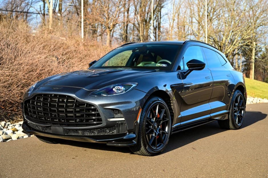 2023 Aston Martin DBX sold for $147,000