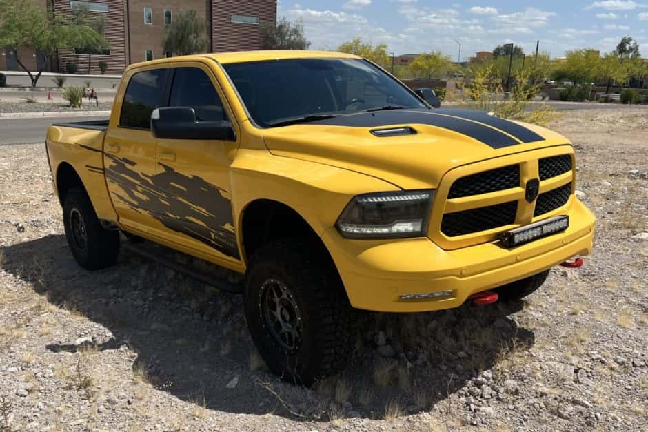 2016 Dodge Ram 1500 (2009-2023) sold for $21,500