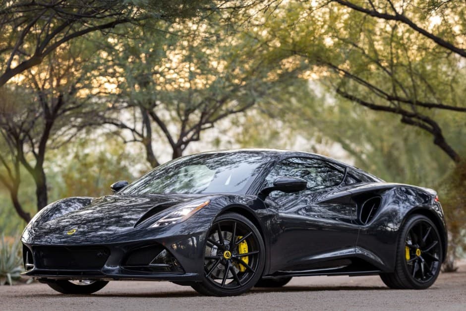 2024 Lotus Emira sold for $89,000