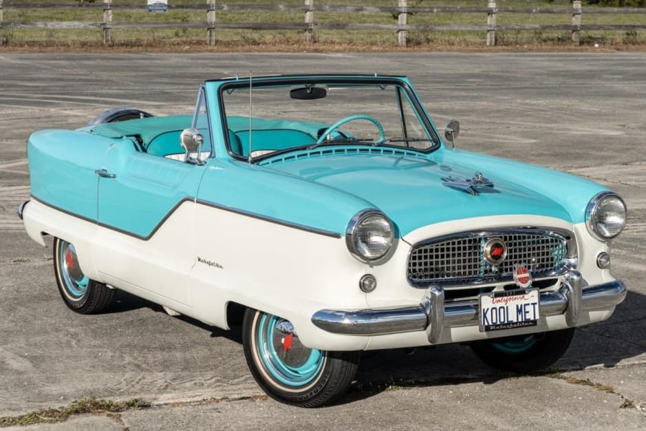 1961 Nash Metropolitan sold for $14,250