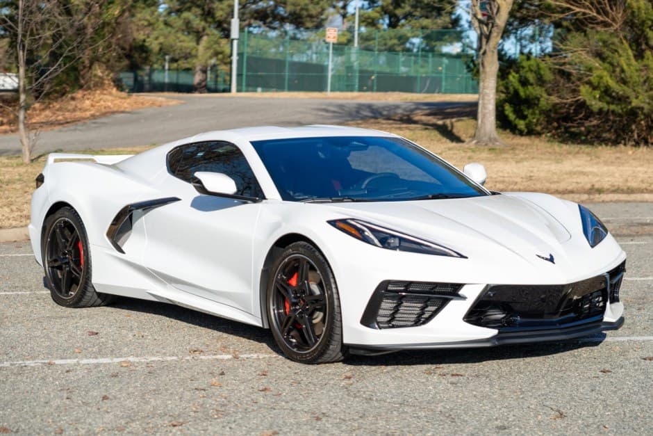2024 Chevrolet Corvette C8 sold for $64,430