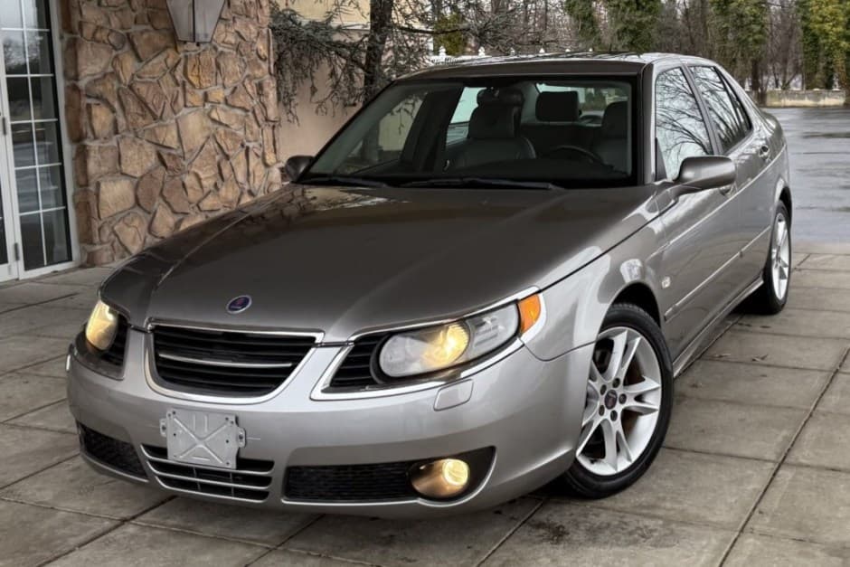2006 Saab 9-5 sold for $6,500