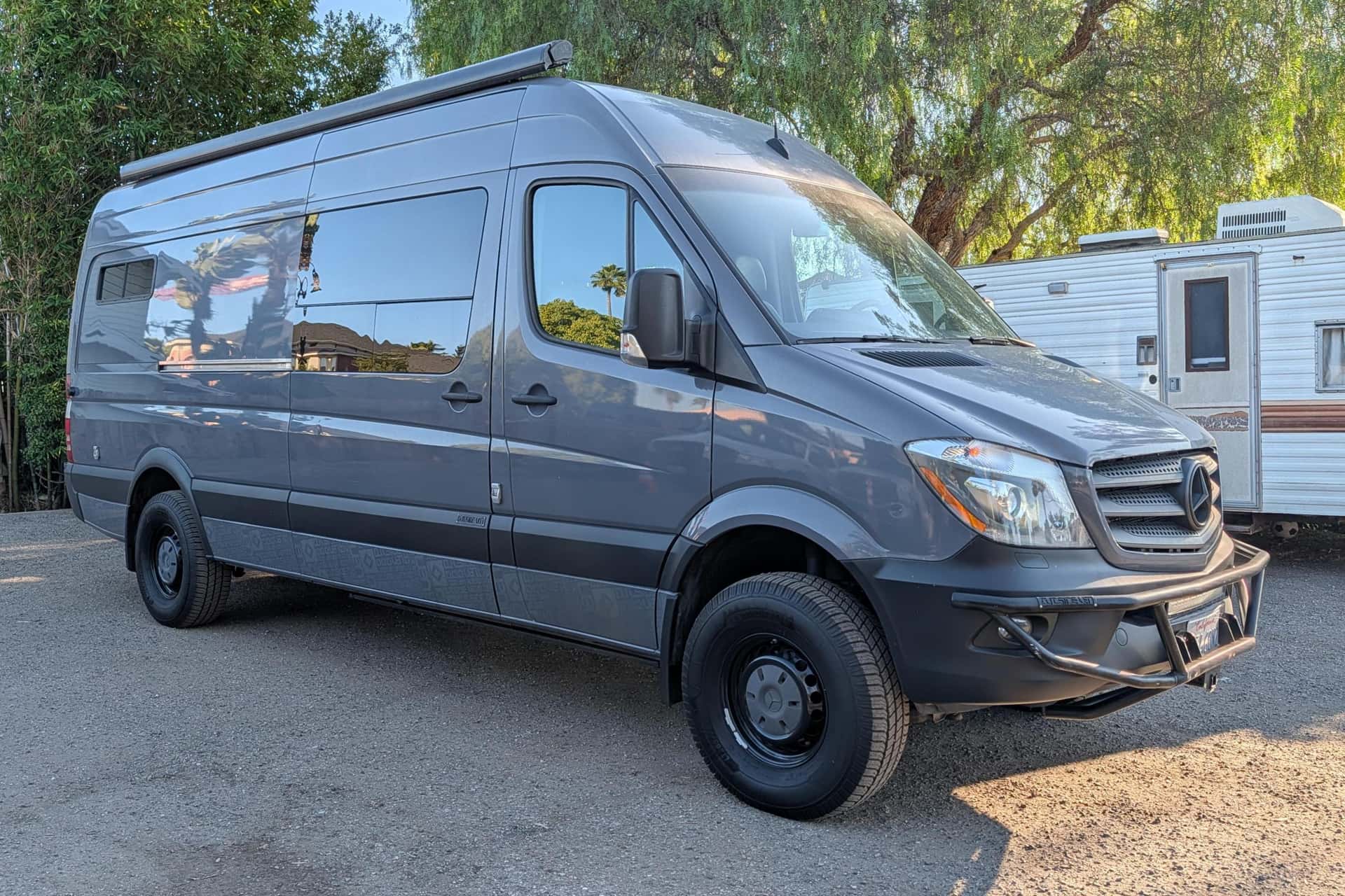 2017 Mercedes-Benz Sprinter sold for $55,500