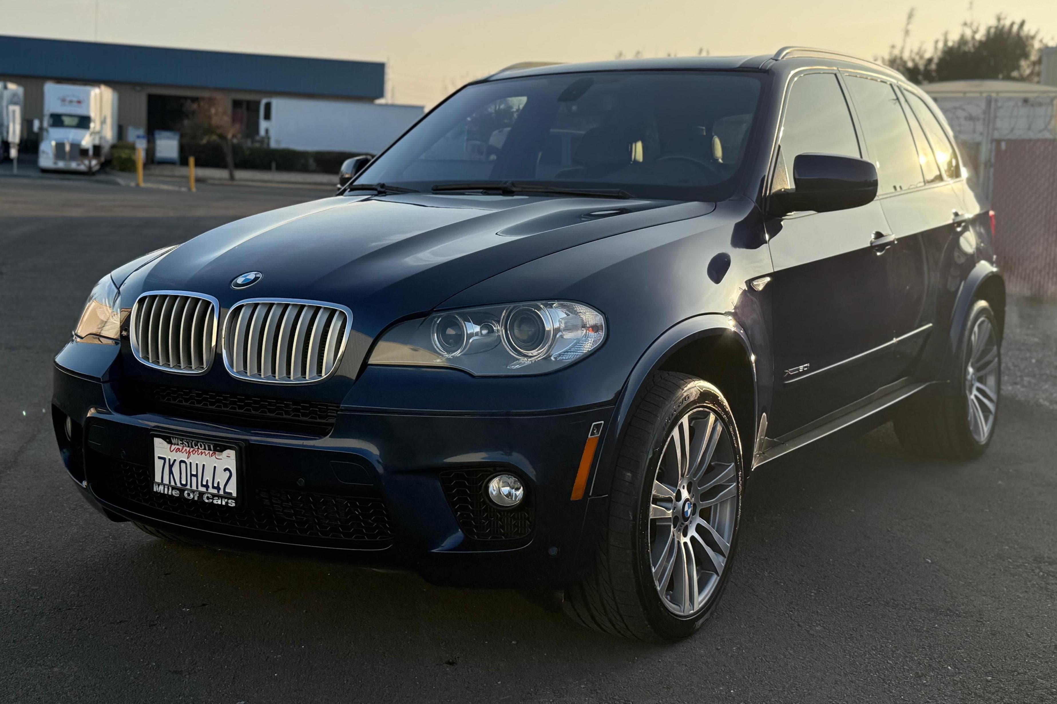 2012 BMW X5 sold for $9,601