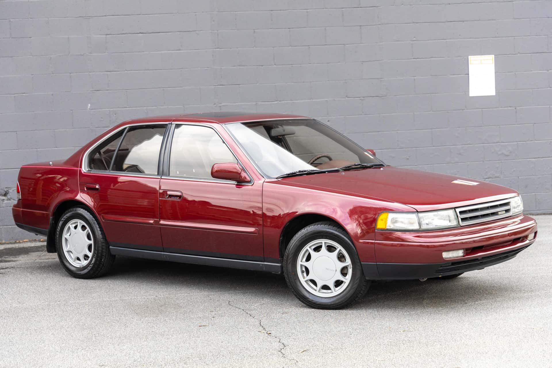 1989 Nissan Maxima sold for $5,200