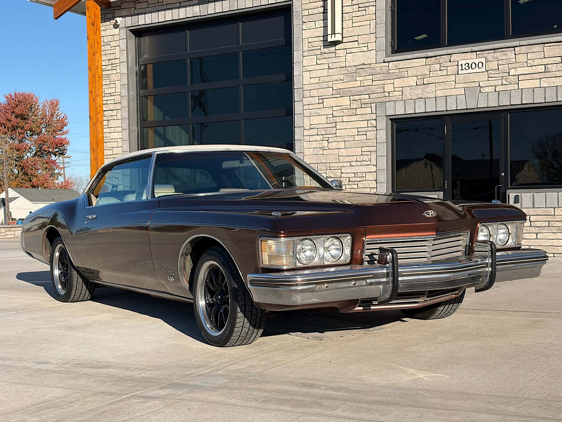 1973 Buick Riviera sold for $8,650