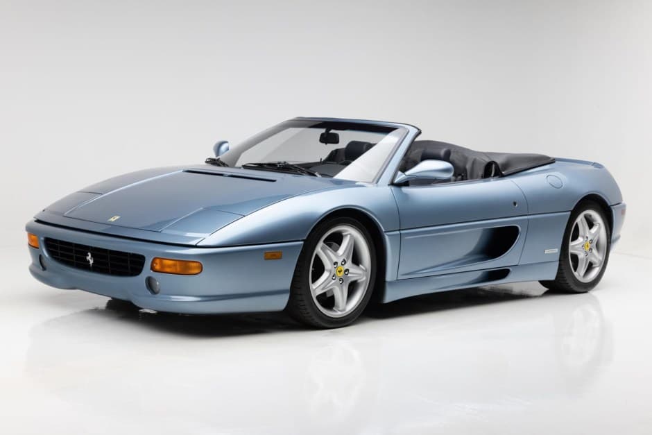 1995 Ferrari F355 sold for $189,000