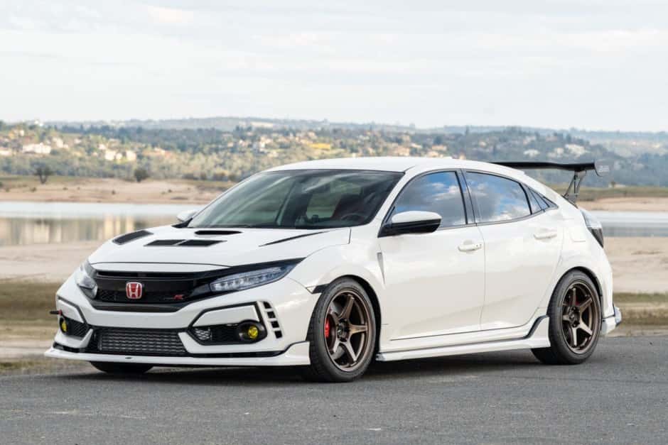 2019 Honda Civic Type R sold for $32,500
