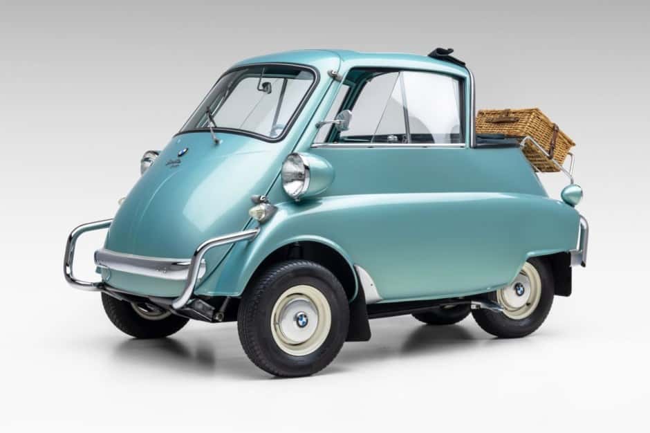 1958 BMW Isetta sold for $55,555