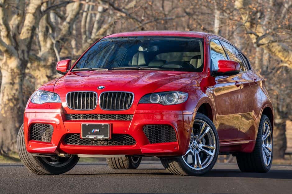 2012 BMW X6 sold for $36,000