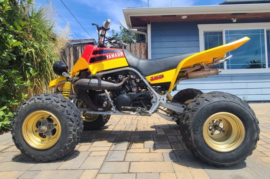 1999 Yamaha ATV sold for $6,700