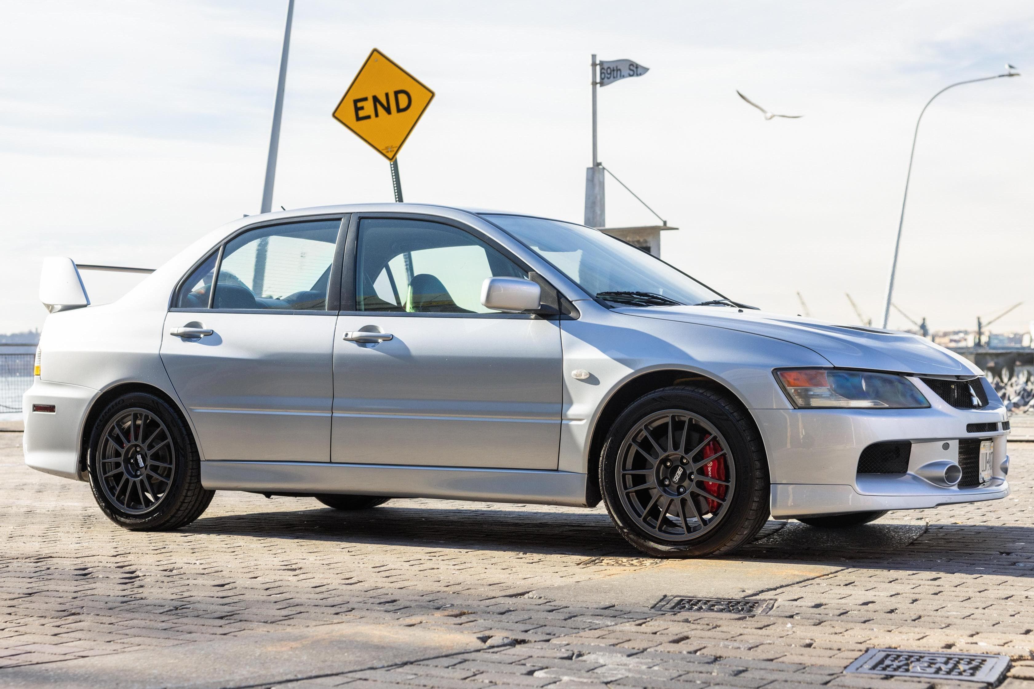 2006 Mitsubishi Lancer Evolution sold for $18,250