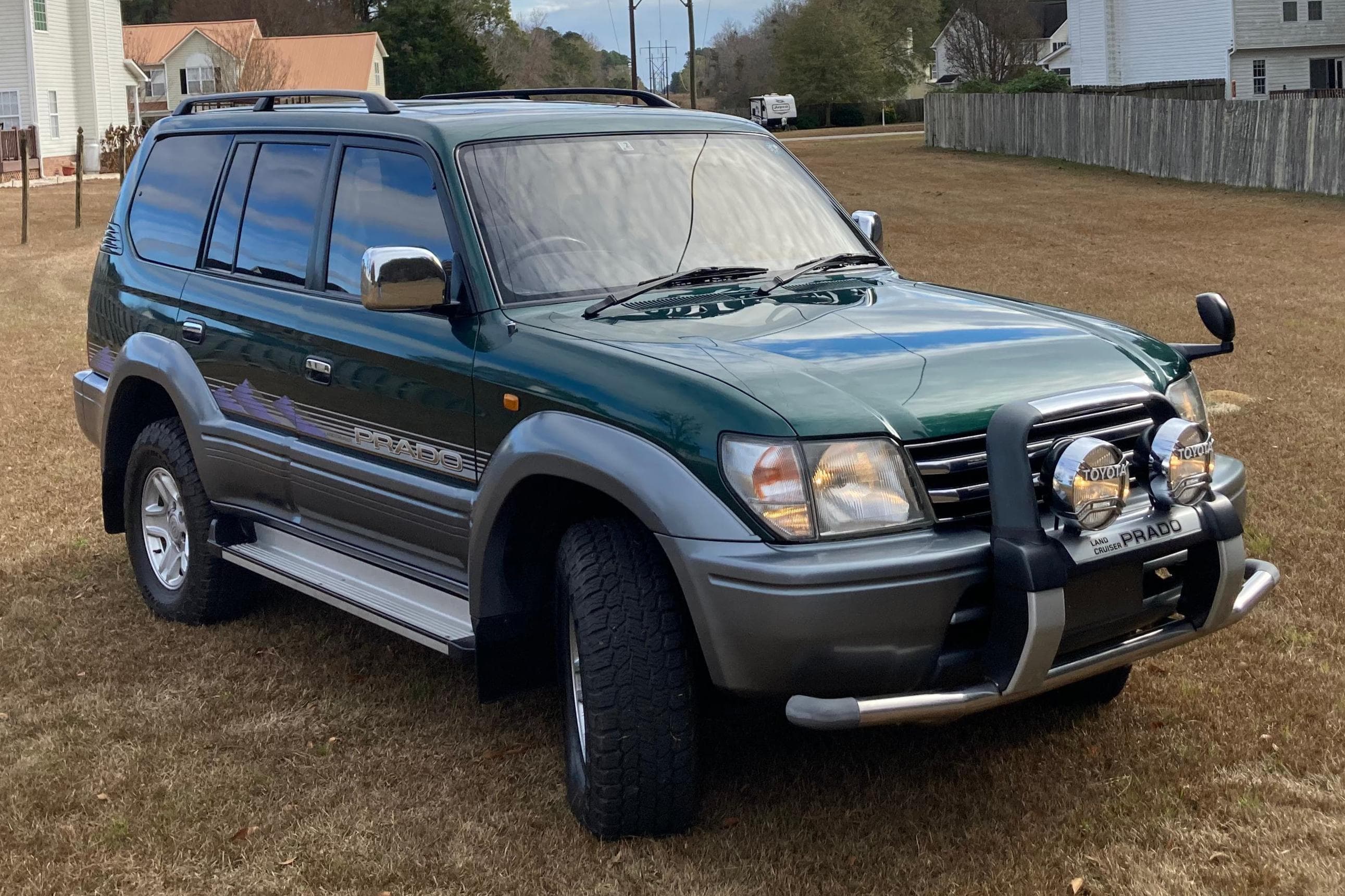 1997 Toyota Land Cruiser sold for $15,500