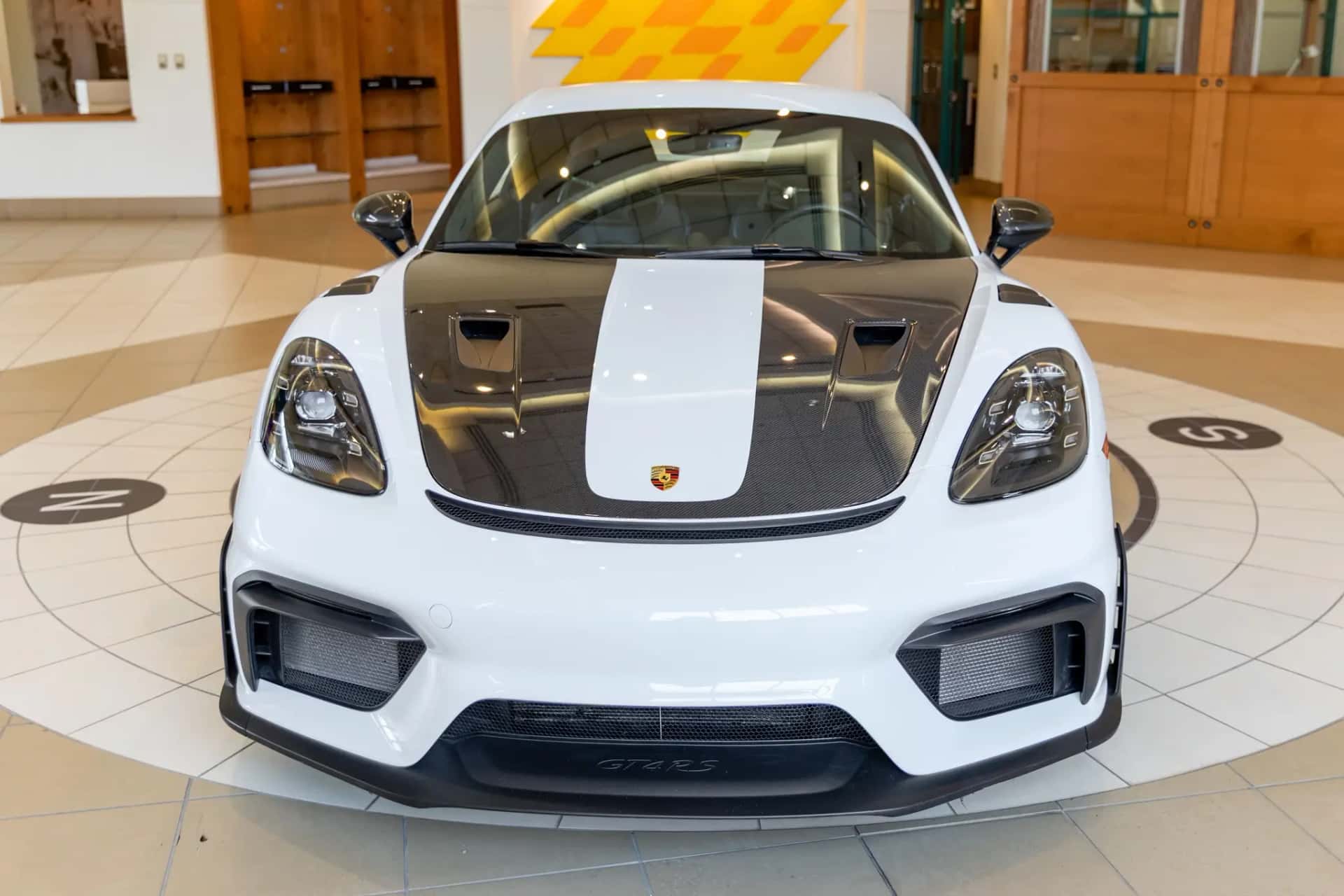 2024 Porsche 718 Cayman GT4 RS sold for $184,500