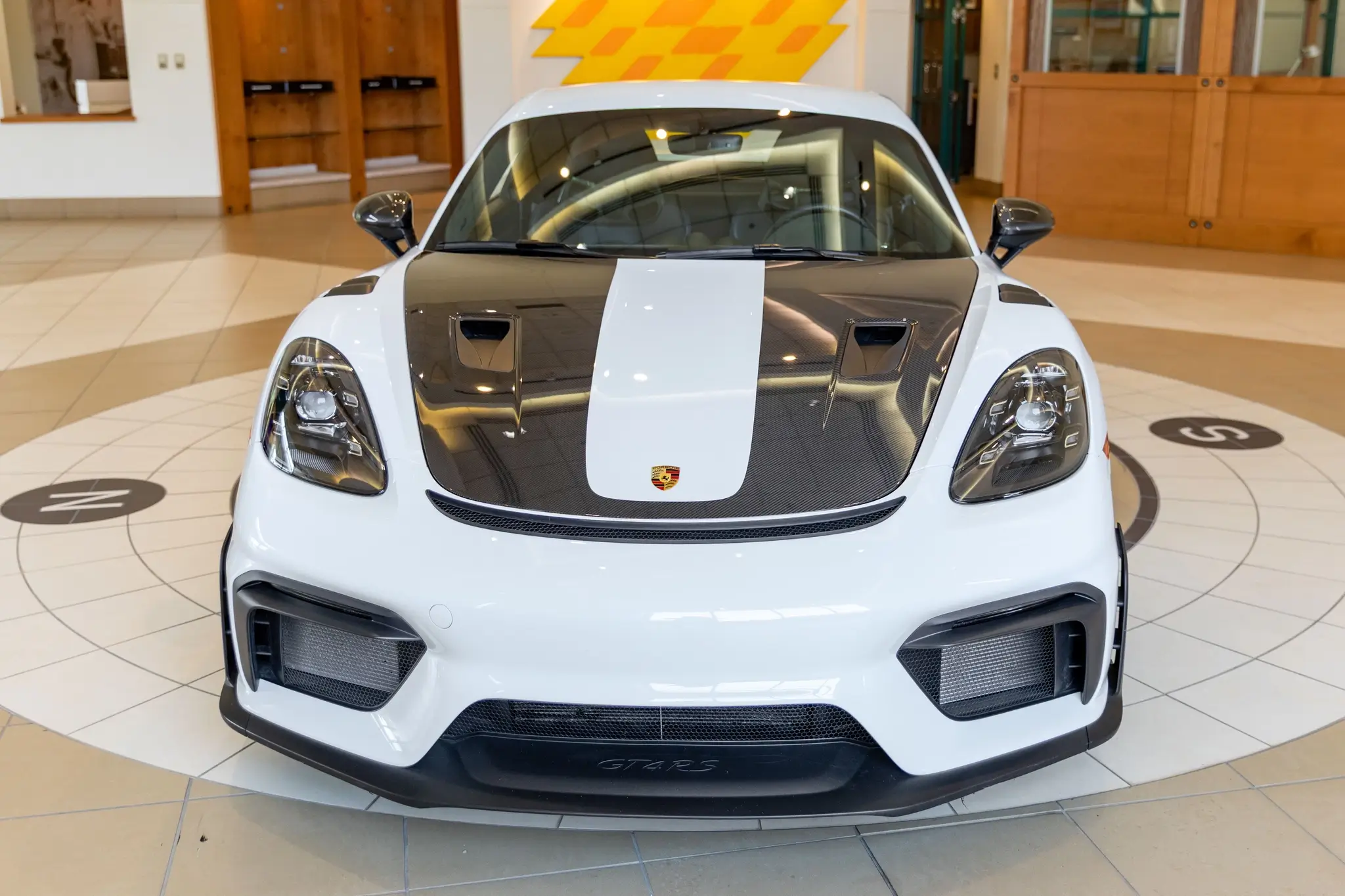 2024 Porsche 718 Cayman GT4 RS sold for $184,500