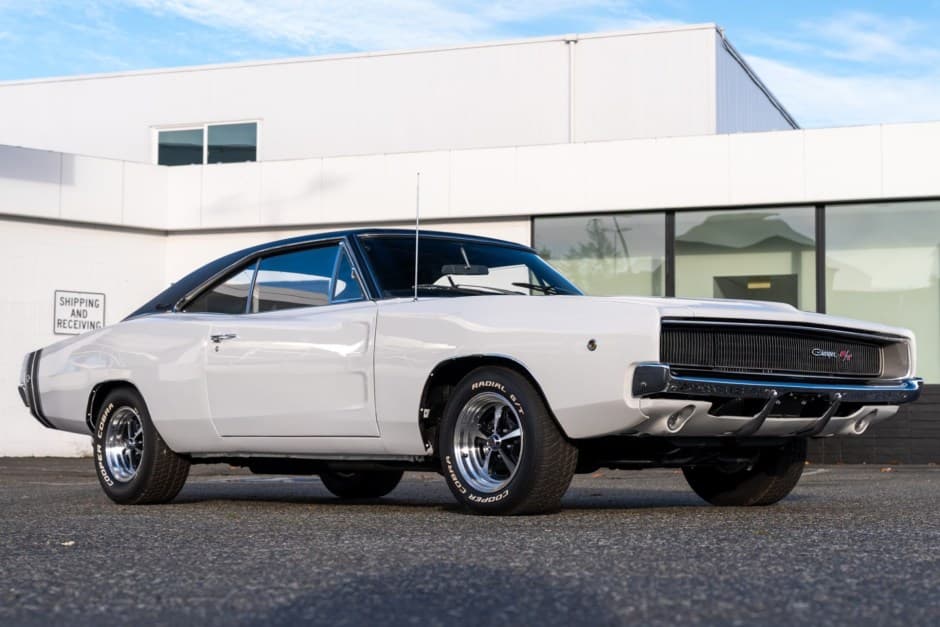 1968 Dodge Charger sold for $88,440