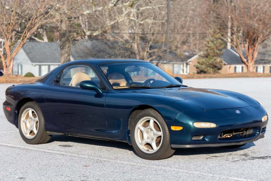 1994 Mazda RX-7 FD sold for $37,420