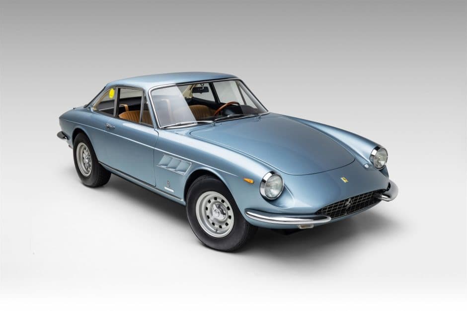 1967 Ferrari 330 GTC sold for $670,000