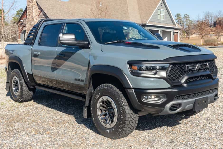 2021 Dodge Ram TRX sold for $67,500